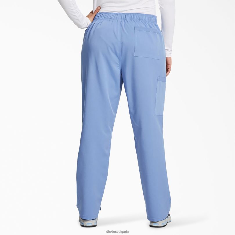 Жени Dickies балансирани скраб панталони със заострени крака ceil blue (cbl) облекло R2PH82608