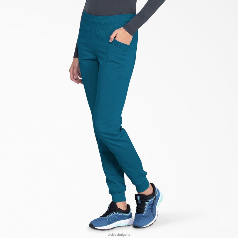 Жени Dickies балансирани панталони за джогинг карибско синьо (crb) облекло R2PH82484