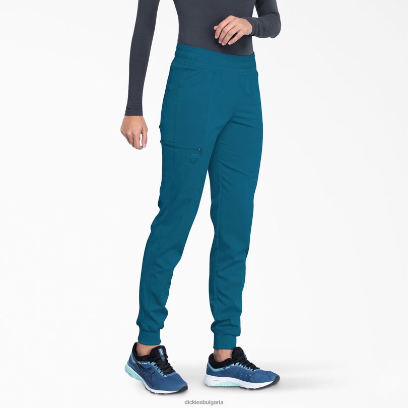 Жени Dickies балансирани панталони за джогинг карибско синьо (crb) облекло R2PH82484