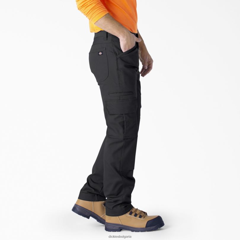 мъже Dickies карго панталони duratech ranger ripstop черно (bk) облекло R2PH866