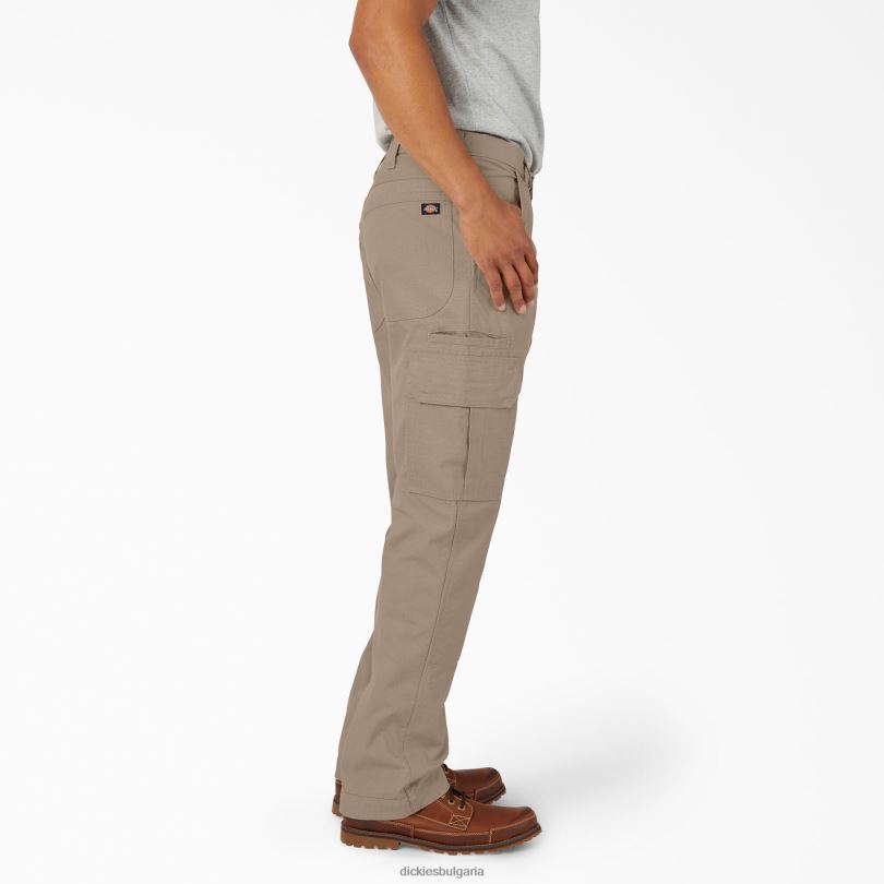 мъже Dickies карго панталони duratech ranger ripstop пустинен пясък (ds) облекло R2PH868