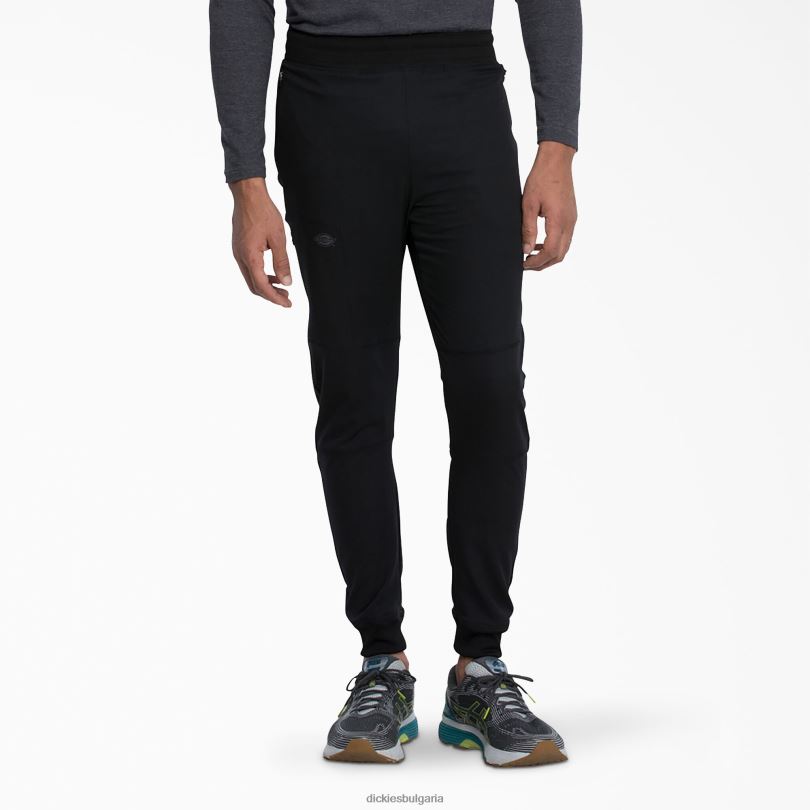 мъже Dickies dynamix естествени панталони за джогинг черно (черно) облекло R2PH81393