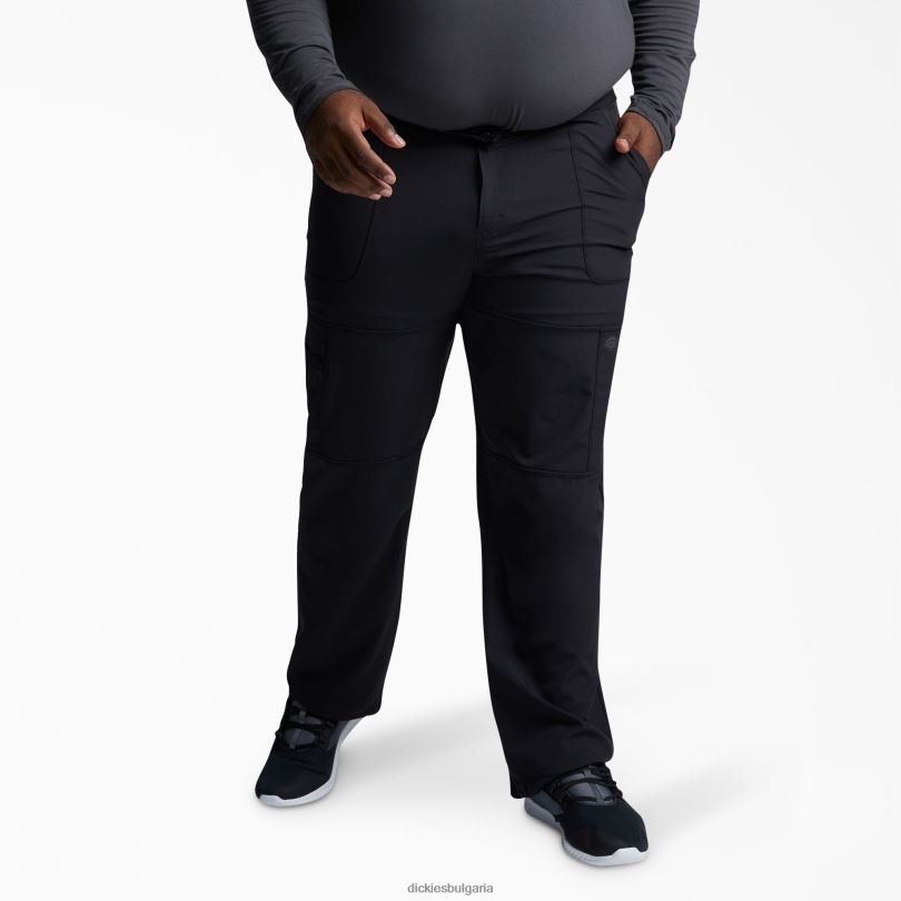 мъже Dickies панталони dynamix cargo scrub черно (черно) облекло R2PH81271