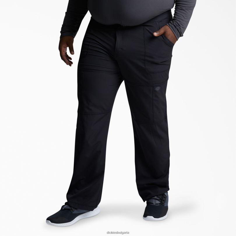 мъже Dickies панталони dynamix cargo scrub черно (черно) облекло R2PH81271