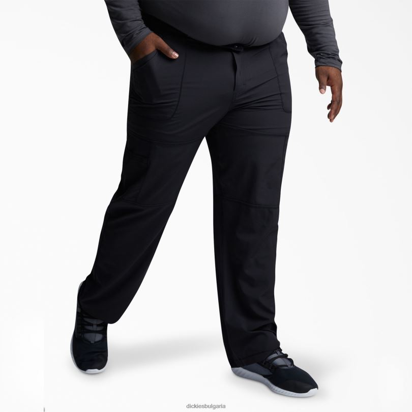 мъже Dickies панталони dynamix cargo scrub черно (черно) облекло R2PH81271