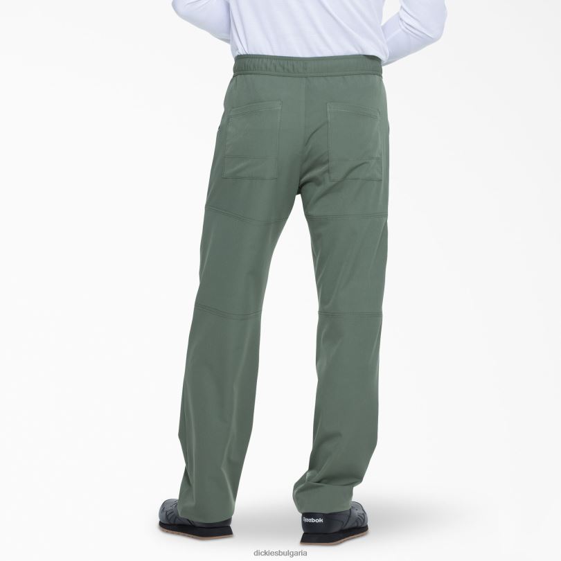 мъже Dickies панталони dynamix cargo scrub маслинено зелено (оли) облекло R2PH81279