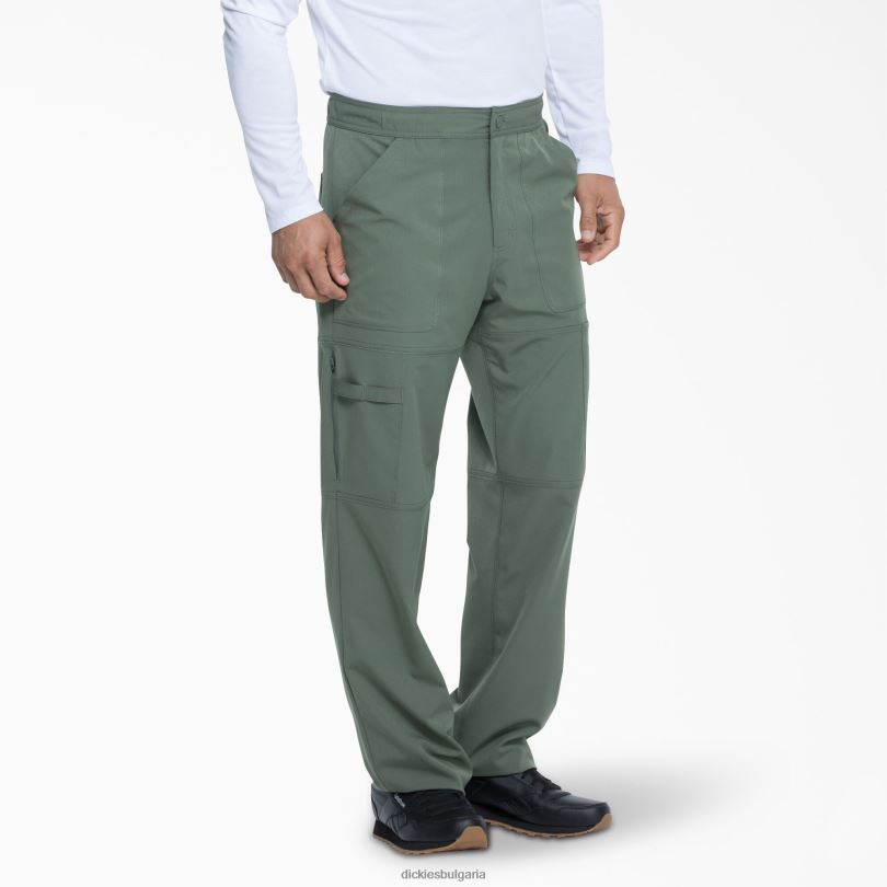 мъже Dickies панталони dynamix cargo scrub маслинено зелено (оли) облекло R2PH81279