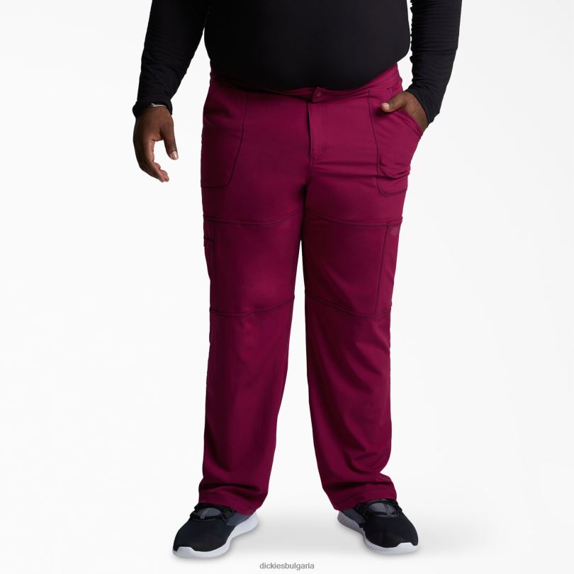 мъже Dickies панталони dynamix cargo scrub вино (спечеля) облекло R2PH81282