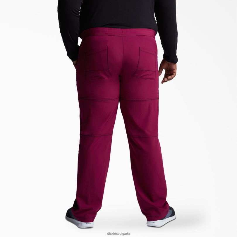 мъже Dickies панталони dynamix cargo scrub вино (спечеля) облекло R2PH81282