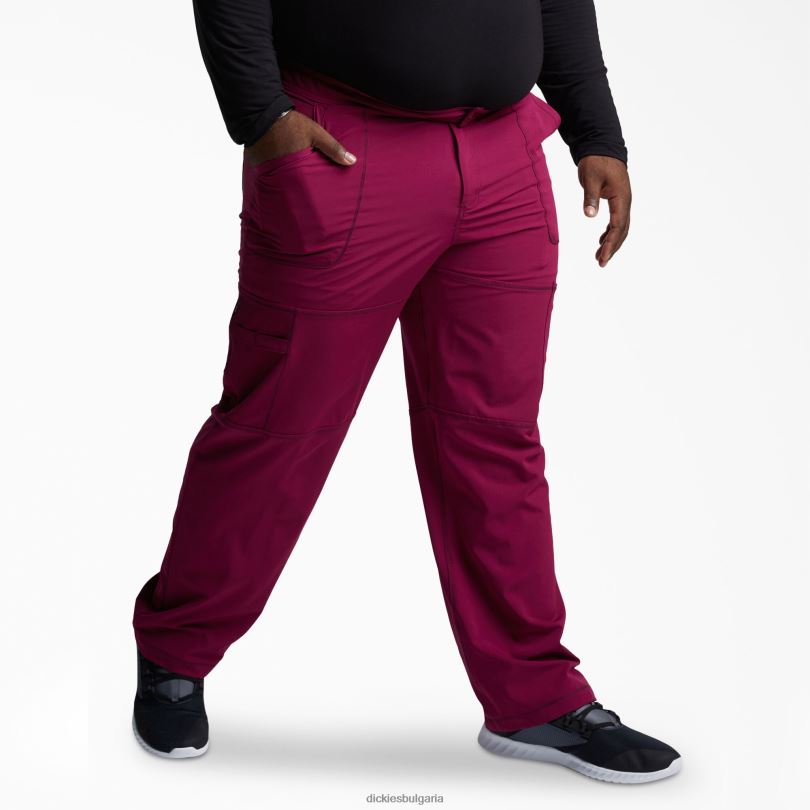 мъже Dickies панталони dynamix cargo scrub вино (спечеля) облекло R2PH81282