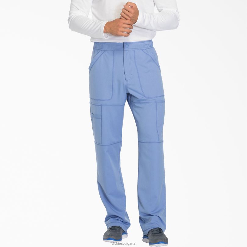 мъже Dickies панталони dynamix cargo scrub ceil blue (cbl) облекло R2PH81272