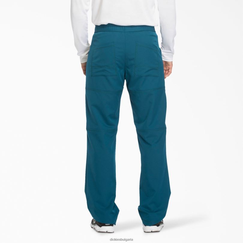 мъже Dickies панталони dynamix cargo scrub карибско синьо (crb) облекло R2PH81273