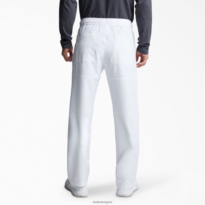 мъже Dickies панталони dynamix cargo scrub бяло (dwh) облекло R2PH81274