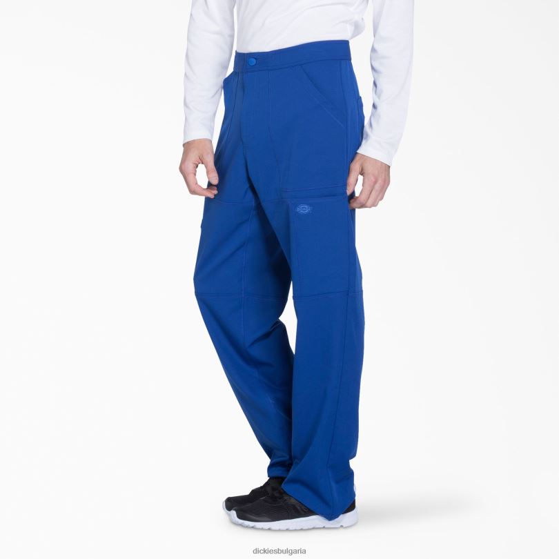 мъже Dickies панталони dynamix cargo scrub синьо галактика (gbl) облекло R2PH81275