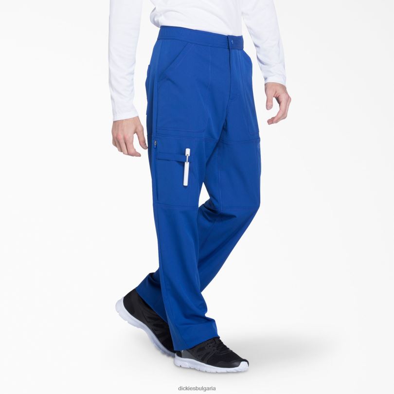 мъже Dickies панталони dynamix cargo scrub синьо галактика (gbl) облекло R2PH81275