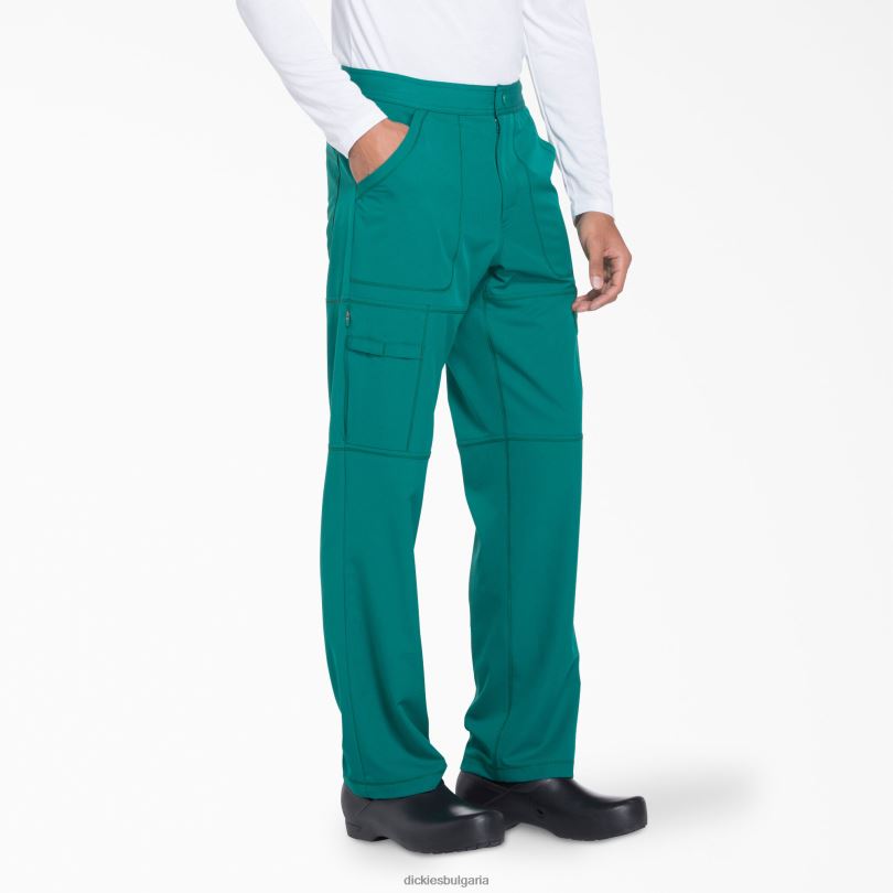 мъже Dickies панталони dynamix cargo scrub ловец зелено (htr) облекло R2PH81277