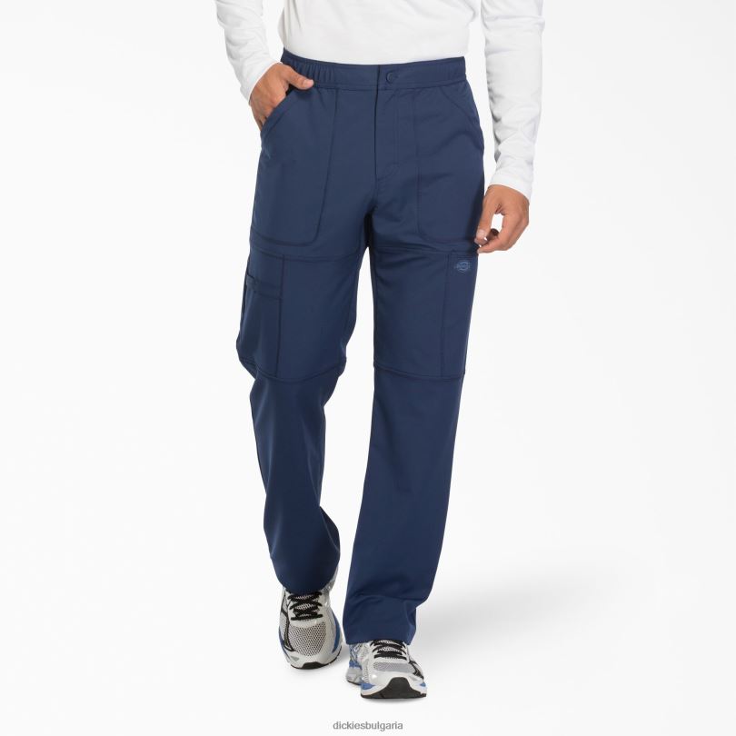 мъже Dickies панталони dynamix cargo scrub морско синьо (nvy) облекло R2PH81278
