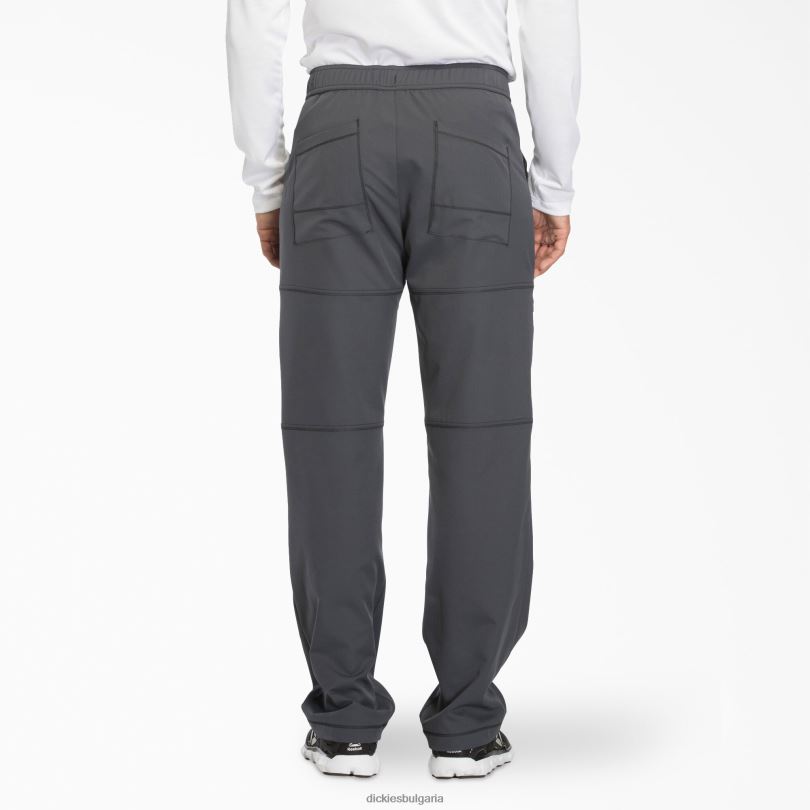 мъже Dickies панталони dynamix cargo scrub калаено сиво (pew) облекло R2PH81280