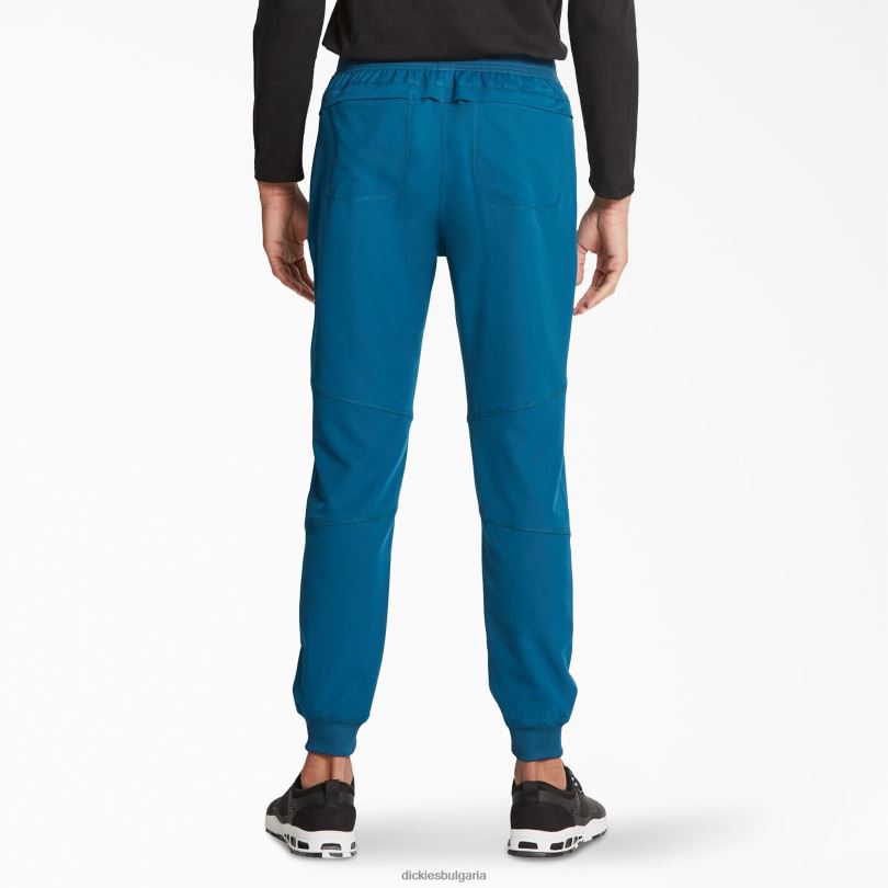 мъже Dickies dynamix естествени панталони за джогинг карибско синьо (crb) облекло R2PH81395