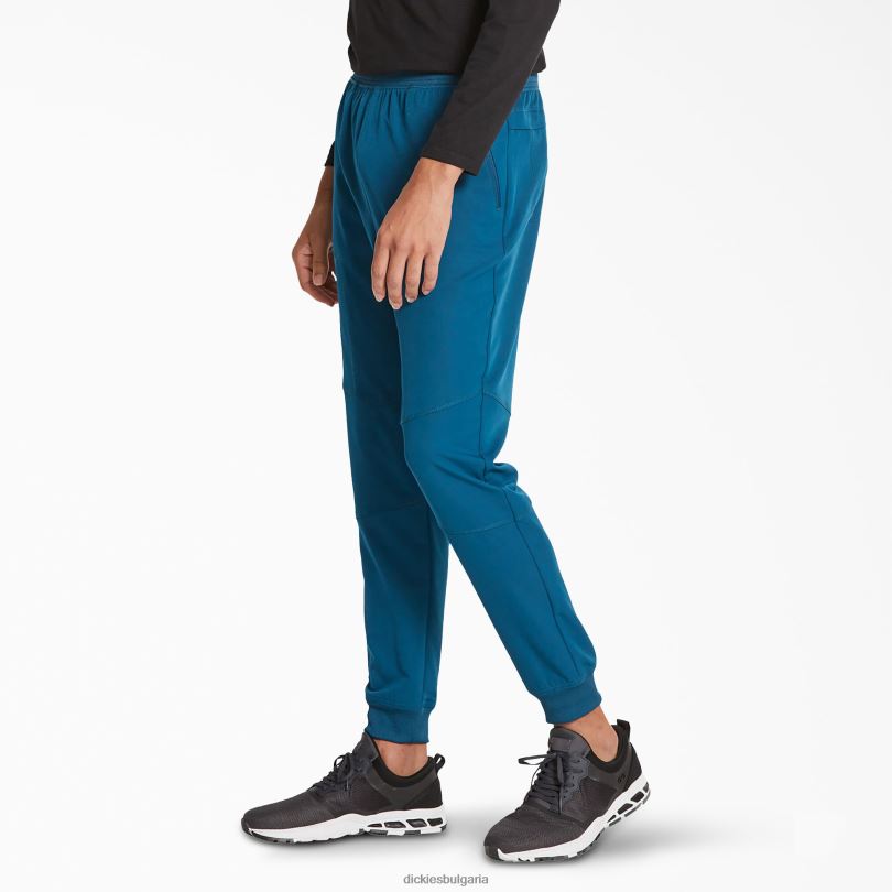 мъже Dickies dynamix естествени панталони за джогинг карибско синьо (crb) облекло R2PH81395