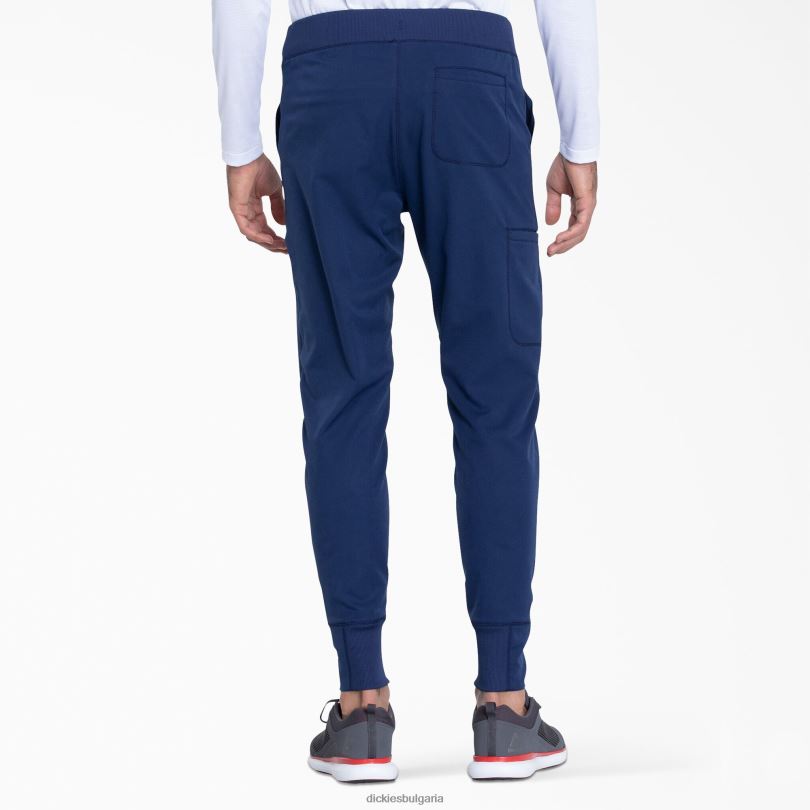 мъже Dickies панталони dynamix jogger морско синьо (nvy) облекло R2PH81241