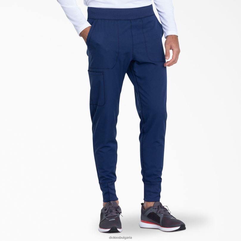 мъже Dickies панталони dynamix jogger морско синьо (nvy) облекло R2PH81241