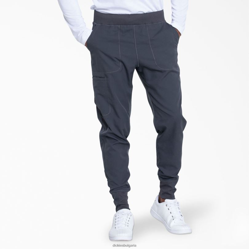 мъже Dickies панталони dynamix jogger калаено сиво (pew) облекло R2PH81242