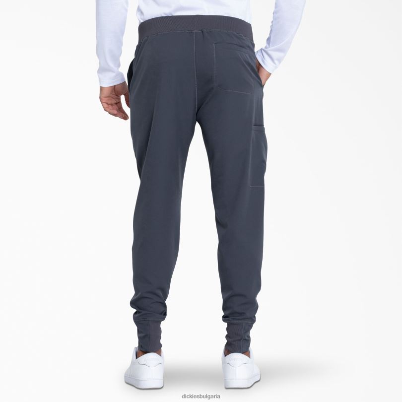 мъже Dickies панталони dynamix jogger калаено сиво (pew) облекло R2PH81242