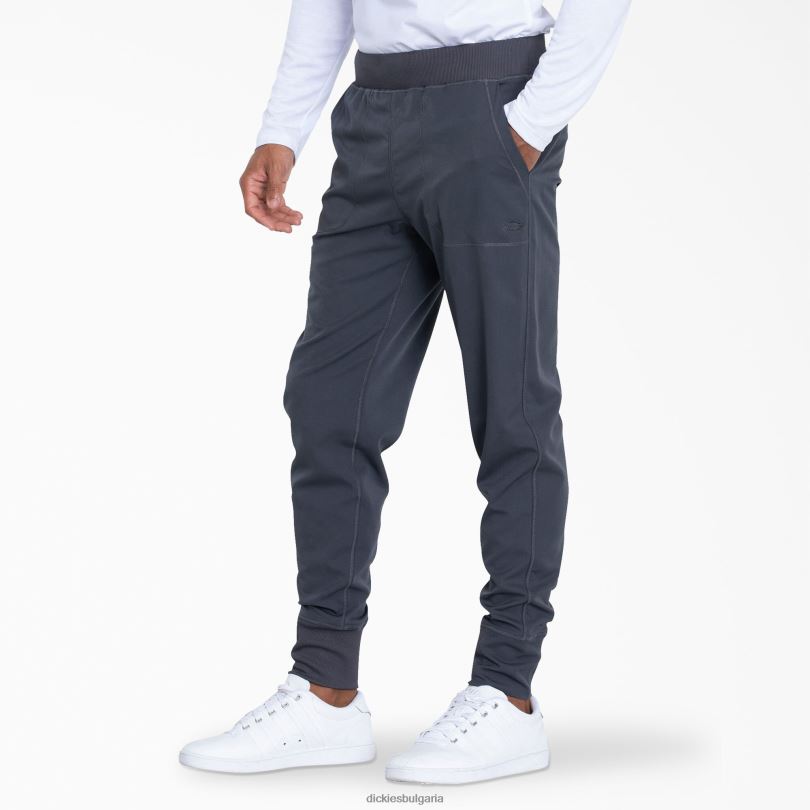 мъже Dickies панталони dynamix jogger калаено сиво (pew) облекло R2PH81242