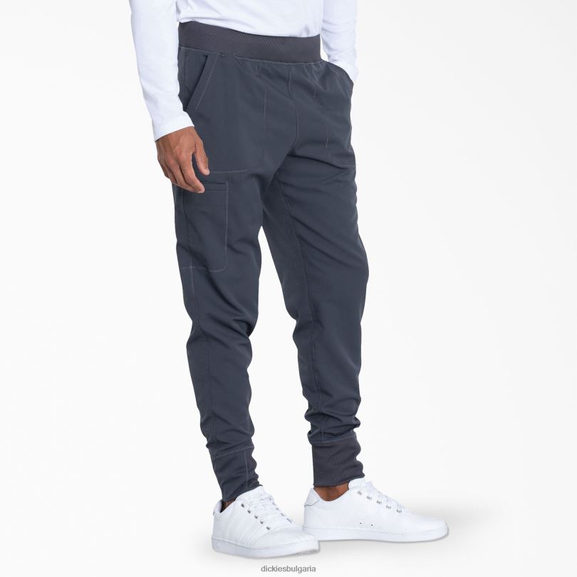 мъже Dickies панталони dynamix jogger калаено сиво (pew) облекло R2PH81242