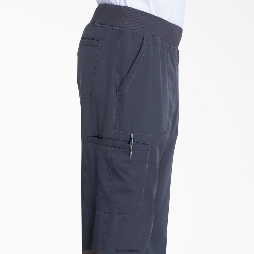 мъже Dickies панталони dynamix jogger калаено сиво (pew) облекло R2PH81242