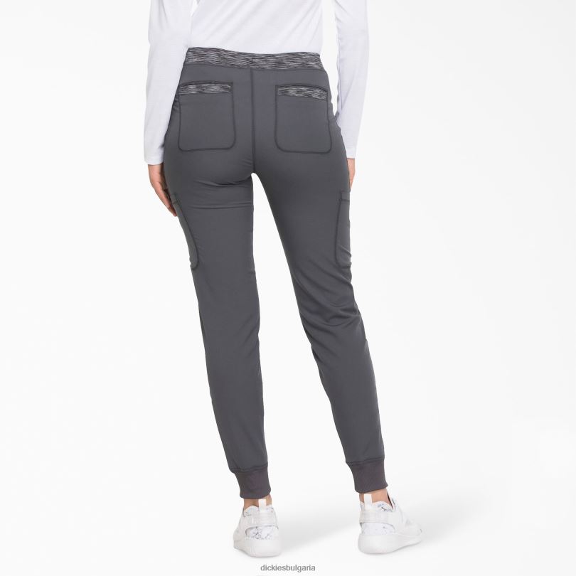 Жени Dickies панталони dynamix jogger калаено сиво (pew) облекло R2PH82589