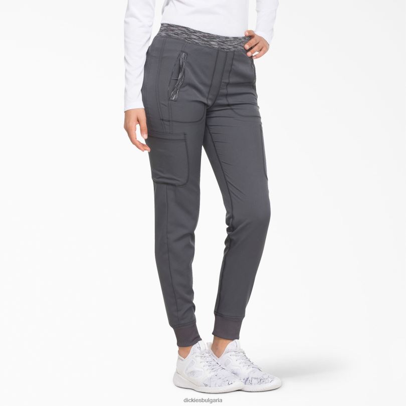Жени Dickies панталони dynamix jogger калаено сиво (pew) облекло R2PH82589