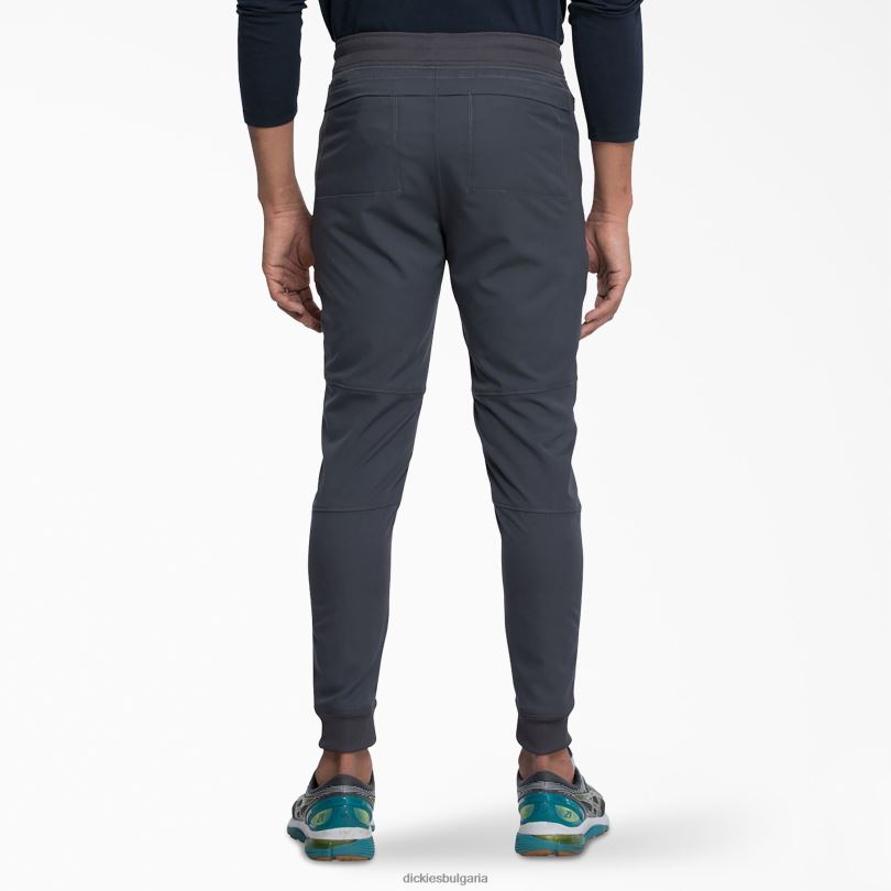 мъже Dickies dynamix естествени панталони за джогинг калаено сиво (pew) облекло R2PH81397