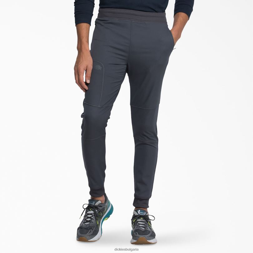 мъже Dickies dynamix естествени панталони за джогинг калаено сиво (pew) облекло R2PH81397