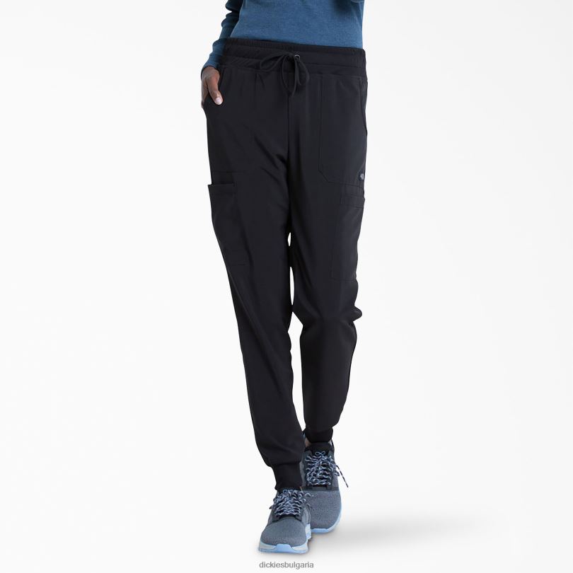 Жени Dickies eds Essentials Jogger Scrub Pants черно (черно) облекло R2PH82436