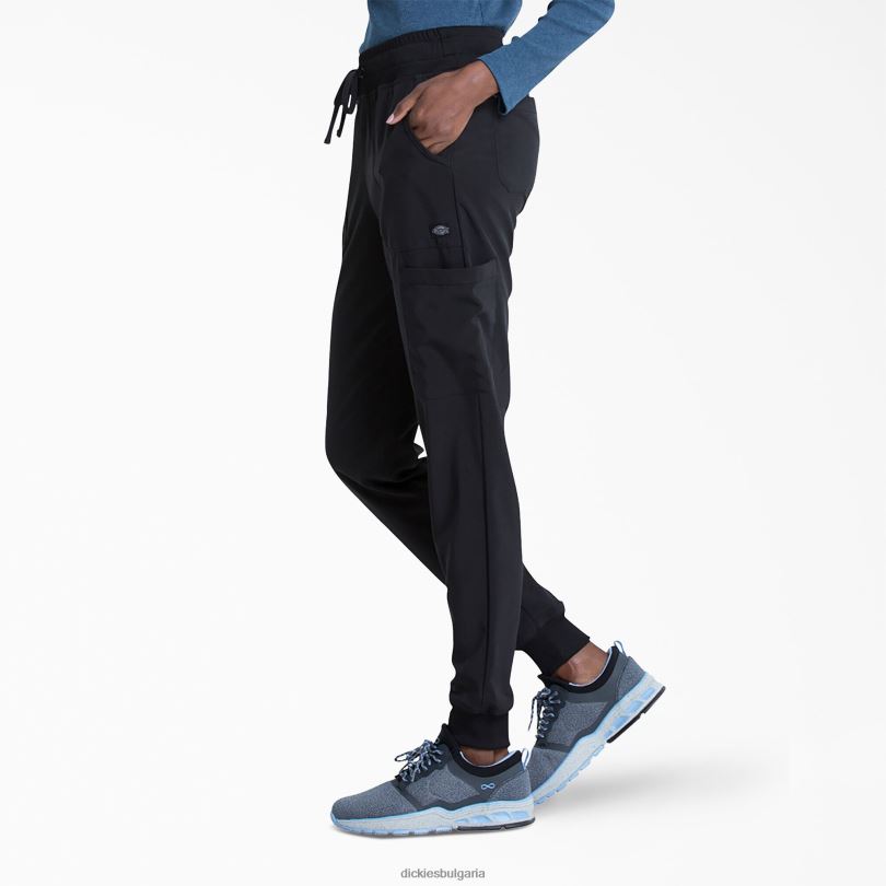 Жени Dickies eds Essentials Jogger Scrub Pants черно (черно) облекло R2PH82436