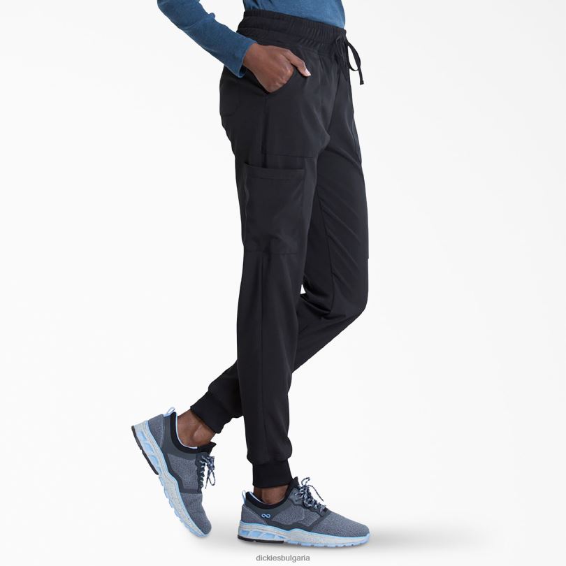 Жени Dickies eds Essentials Jogger Scrub Pants черно (черно) облекло R2PH82436