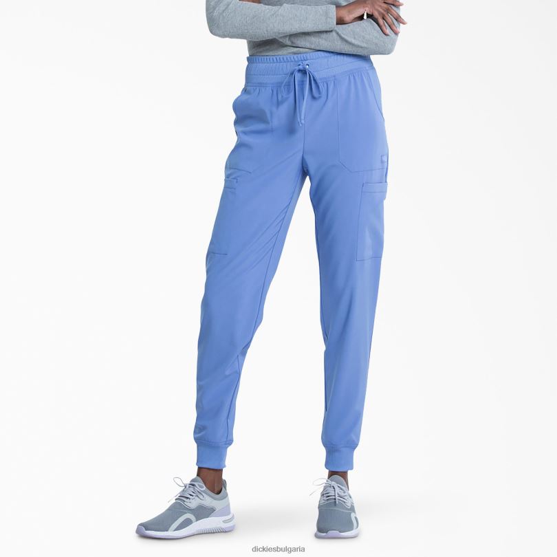 Жени Dickies eds Essentials Jogger Scrub Pants ceil blue (cbl) облекло R2PH82437