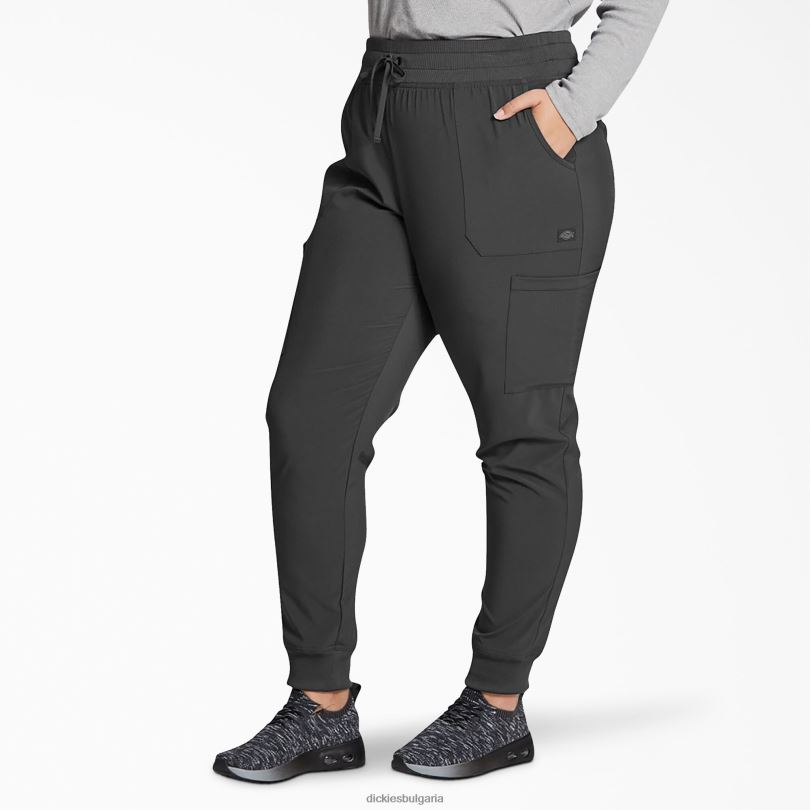 Жени Dickies eds Essentials Jogger Scrub Pants калаено сиво (pew) облекло R2PH82441
