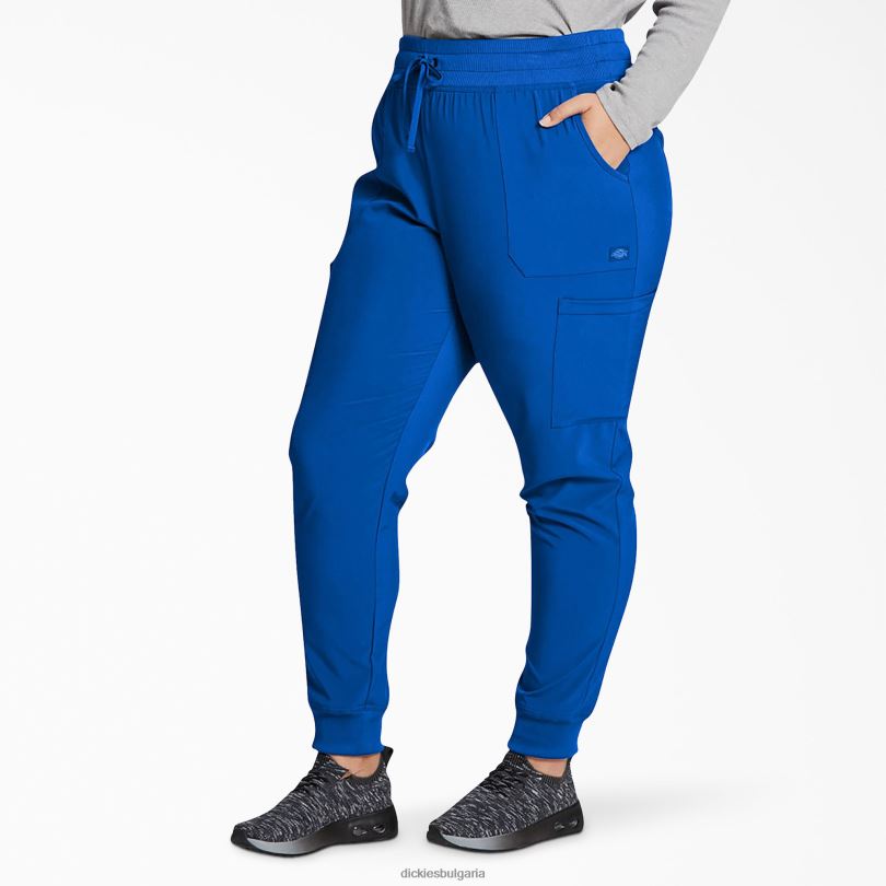 Жени Dickies eds Essentials Jogger Scrub Pants кралско синьо (rb) облекло R2PH82442