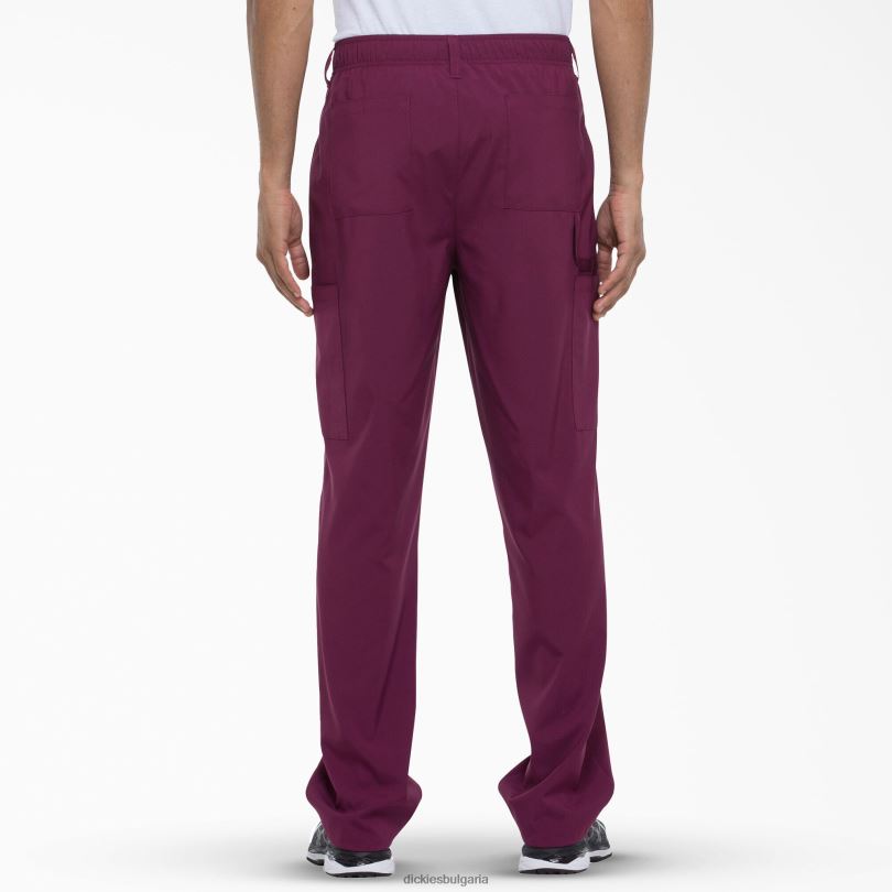 мъже Dickies eds Essentials скраб панталони вино (спечеля) облекло R2PH81384
