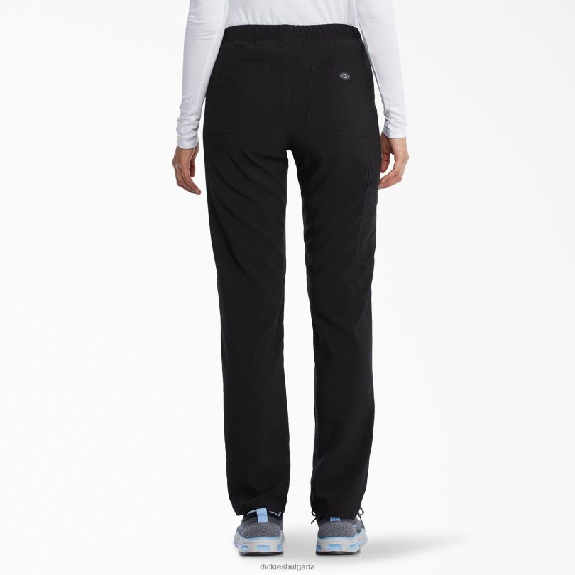 мъже Dickies Унисекс eds Essentials панталони с естествен ръст, стеснени крака черно (черно) облекло R2PH81415