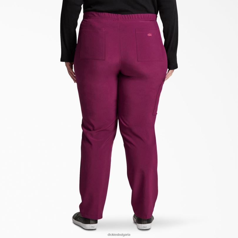 мъже Dickies Унисекс eds Essentials панталони с естествен ръст, стеснени крака вино (спечеля) облекло R2PH81422