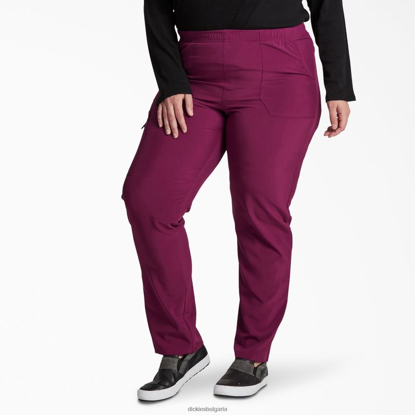 мъже Dickies Унисекс eds Essentials панталони с естествен ръст, стеснени крака вино (спечеля) облекло R2PH81422