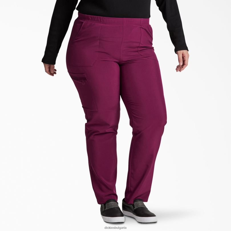 мъже Dickies Унисекс eds Essentials панталони с естествен ръст, стеснени крака вино (спечеля) облекло R2PH81422