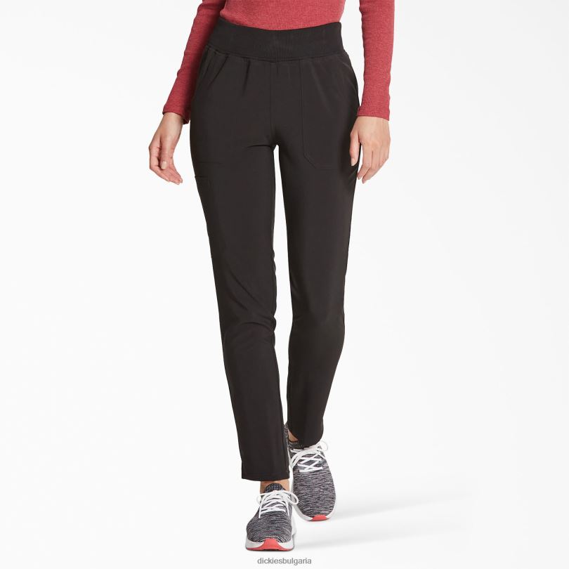 Жени Dickies eds Essentials стеснени панталони за почистване на крака черно (черно) облекло R2PH82511