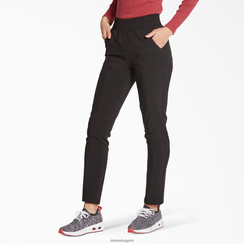 Жени Dickies eds Essentials стеснени панталони за почистване на крака черно (черно) облекло R2PH82511
