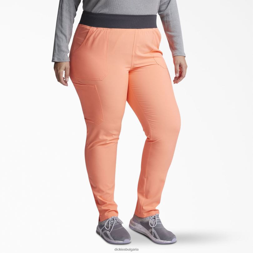 Жени Dickies eds Essentials стеснени панталони за почистване на крака нова зора (дау) облекло R2PH82514