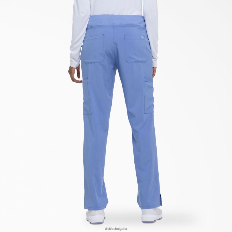 Жени Dickies eds Essentials заострени крачоли карго скраб панталони ceil blue (cbl) облекло R2PH82491